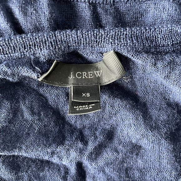 J.CREW Navy Cardigan - Picture 3 of 4